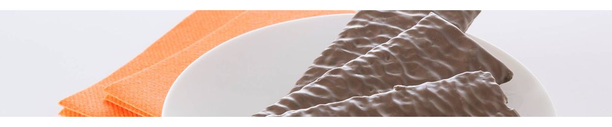 Toasts hyper protéinés enrobés de chocolat au maltitol