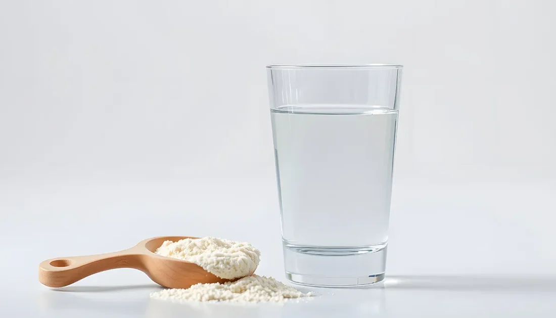 compléments alimentaires en poudre